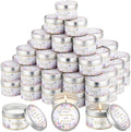 Threlaco 50 Pcs Baby Shower Candles, Party Favors, Flower and Butterfly by Threlaco