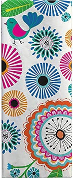 Jillson Roberts 20" x 30" Printed Floral Gift Tissue Gift Wrapping Supplies, Pretty Petunia, 48 Folded Sheets - Image 2