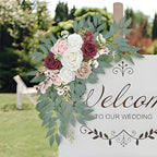 Artificial Wedding Arch Flowers of 2 - Image 3