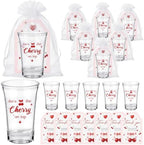 Sliner Baby Shower and Gender Reveal Party Gifts, 48 Pcs, Cherry by Sliner