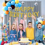 10 x 7 Feet Grey Backdrop Curtain for Partie, Background Curtains for Photoshoot, Birthday, Wedding, Halloween, Thanksgiving, Christmas Day, New Year Party Decorations 5Ft x 7Ft, 2 Panels - Image 4