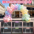 JOVIPOP Balloon Arch Stand, 11.5 FT Wide Adjustable Party Frame - Image 2