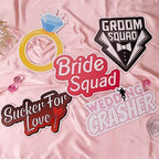 (Wedding Pack) Elevate Your PhotoBooth Experience with Durable & Waterproof Props - Perfect for Weddings, Birthdays, & Photo Booth Businesses - PVC Foamboard Adult Party Photo Props - Image 2