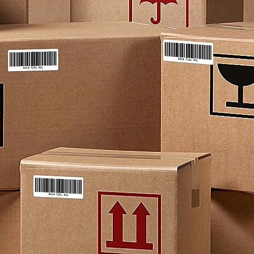 [500 Sheets 15000 Labels] BESTIKER Address Labels 1” x 2-5/8” Shipping Mailing Labels 30 per Page Printable FBA Barcode Label, Laser & Inkjet Printer Labels 30up White - Image 7