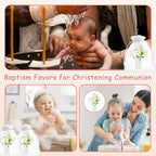 50Sets Baptism Party Favors for Guests Cross Scented Soap Gift Bulk with Thank You Tags and Organza Bags for Christening First Communion Baby Shower Gender Reveal Wedding Bridal Party Decoration - Image 6