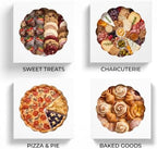 12x12x2.5 Inch Premium Large Bakery Boxes with Window, 30 Pack Food Safe Donut Boxes with Lids, Easy Assembly Pastry Boxes for Dozen Donuts, Cookies, Chocolate Covered Strawberries and Treats - Image 5
