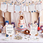 Funnymoom 426 Pcs Little Slugger Baseball Baby Shower Games Set, 8 Games - Image 5
