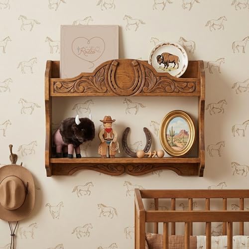 Lucy Darling My First Rodeo Baby Memory Book – First Year Journal, 5-Year Milestone Scrapbook & Photo Album – Keepsake for Baby Boy or Girl – Ideal Gift - Image 3