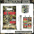 Resurhang 200 Pcs Be Your Own Hero Items Kit, Drug Free Awareness Favors - Image 2