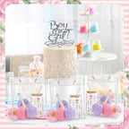 Daifunli 6 Set Pink Purple Flower Baby Shower Prize Gift for Winner Guest - Image 6