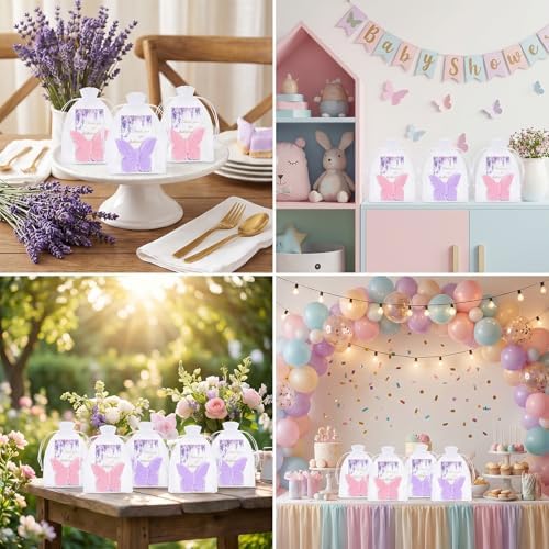 60 Sets Butterfly Soap Baby Shower Favors for Guests Party Gifts - Image 5