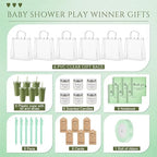 Nuogo 6 Sets New Parent Shower Prizes, Green Color, Classic Style - Image 3