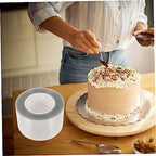Mousse Cake Collar 1 Sheet Food-grade Plastic for Dessert Edges - Image 7