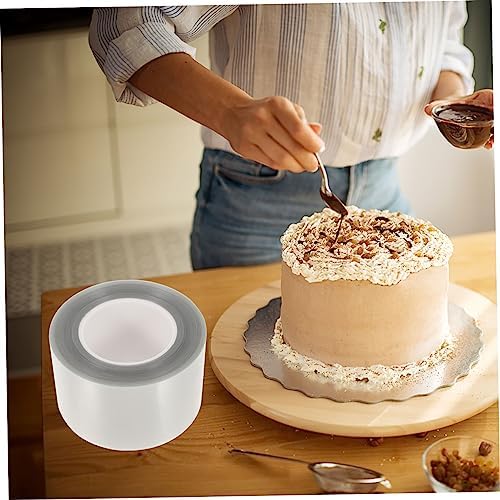 Mousse Cake Collar 1 Sheet Food-grade Plastic for Dessert Edges - Image 7