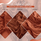Terracotta Boho Cheesecloth Table Runner 12 Pack 17x108 Inch Sheer Gauze - Image 5