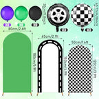 Foilswirl 4ft 5ft 6ft Monster Truck Arch Backdrop Covers - Image 3