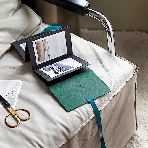 Semikolon 370024 Leporello Grande A5 15 x 21 cm 14 Photos 13 x 18 cm Accordion Photo Book Lava Stone Grey - Image 3