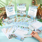 Sherr 476 Pcs Fishing Baby Shower Game Set, 9 Style Baby Shower Activities - Image 2