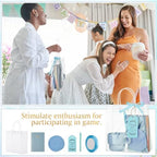 43 Pcs Baby Shower Game Prize for Winner Baby Shower Favor, Blue - Image 4