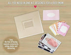 First Year Photo Album Kit “Baby is Here”, All-in-one bundle: Printed Photos + Baby Girl Journal Cards + Beige Photo Album + Digital Workbook with advice to get it done simple and meaningful - Image 2