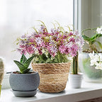 Artificial Flowers Wildflowers Silk Daisy Spring Fake Daisies Decoration Summer UV Resistant Colorful Mixed Bundles Faux Greenery Outdoor Plant Stem Filler for Home Decor Indoor Floral Arrangements - Image 4