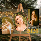 Personalized Clear Graduation Yard Sign with Photo – Custom Acrylic Welcome Sign for High School Senior & College Graduation Party, Class of 2026 Outdoor Decor - Image 5