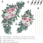 ponatia Artificial Wedding Arch Flowers Set of 2 - Image 2