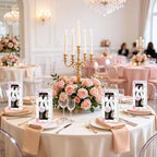 30 Pcs Butterfly Wedding Forks and Spoon Set with Pink Gift Box - Image 6