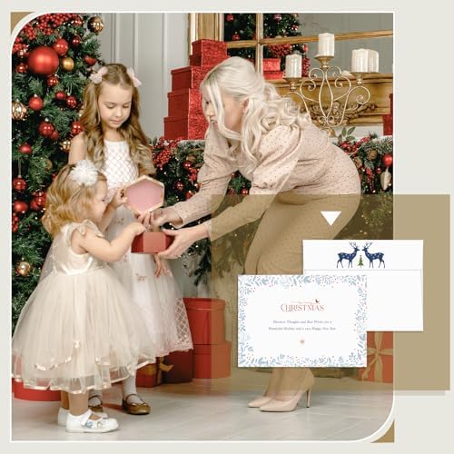 200 Pack Goefun Blank Cards and Envelopes 5x7 White for Invitations - Image 7