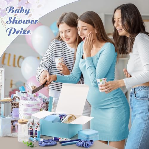 LemonRoad 60 Pcs Baby Shower Game Prizes for Winners, Blue - Image 4