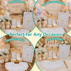 Baby Shower Guest Book Alternative, 54 Playing Cards, Sign, Box & Pen - Image 7