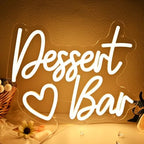 SYLHOME Dessert bar Led Neon Light Sign Candy Bar Snack Party Wall Decor - Image 5