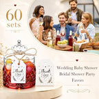 Jingmore 60 Sets Mini Crown Candy Boxes Party Favor,Red - Image 4