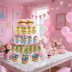 Cupcake Stand,5 Tier Large Cupcake Holder, Square Cupcake Tower Tree, Clear Cupcake Stand, Dessert Pastry Display Stand for Wedding, Party, Birthday - Image 3