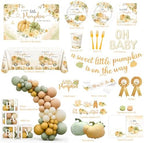 Little Pumpkin Baby Shower Decorations Gender Neutral - Image 2