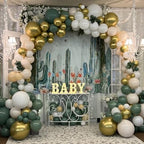Baby Marquee Light Up Letters - LED Letter Number Light Sign Decoration for Birthday Home Table Decor White - Image 2