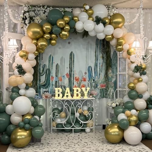 Baby Marquee Light Up Letters - LED Letter Number Light Sign Decoration for Birthday Home Table Decor White - Image 2