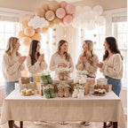 6 Set Neutral Gender Reveal Baby Shower Table Centerpieces Decor - Image 6
