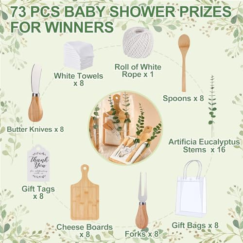 Rigibright Baby Shower Prizes for Game Winners, Bulk Gifts for Guests - Image 3