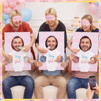 Shyyween 6 Sets Baby Shower Games Feed the Baby Gender Reveal Pink Game Kit - Image 4