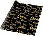 AOFUN Custom Gifts Personalized Gift Love Wrapping Paper Mens Wrapping Paper Christmas Funny Gift For Friend Personalized Name Text 5 Rolls 58"" x 23"", Style 31 - Image 5