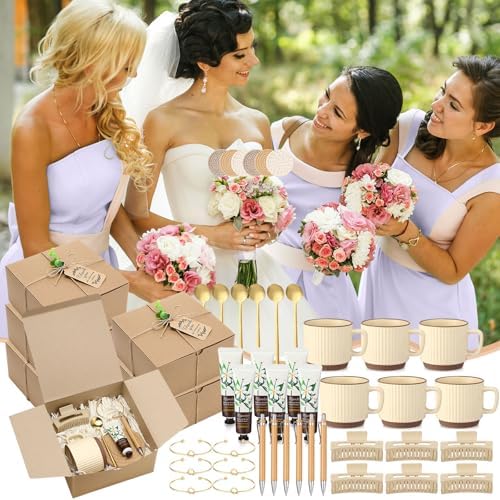 Reallnaive 61 Pcs Baby Shower Prizes for Game Winners, Beige - Image 5