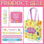 Qunclay 12 Set New Mom Gift Kit Bulk, Safari Animals Baby Shower Favors - Image 2