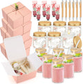 Reallnaive 43 Pcs Baby Shower Prizes for Game Winners Gifts, Pink by Reallnaive