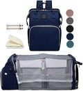 houscly Diaper Bag Backpack with Changing Station, 25L Large Capacity by houscly