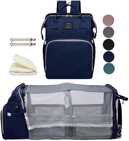 houscly Diaper Bag Backpack with Changing Station, 25L Large Capacity by houscly