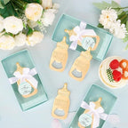 50Pack Poppin Bottle Openers for Baby Shower Favors Boy Baby Shower Return Gifts Decorations and Blue Souvenirs - Image 7