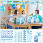 48 Pcs Baby Shower Game Prizes Gift Set for Guests, Blue - Image 5