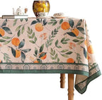 patdrea Designer French Printed Tablecloth,Square,67"x67" by Welcometopatdrea