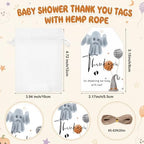 Vesici 25 Set/150Pcs Halloween Baby Shower Party Favors, It's A Boy - Image 4